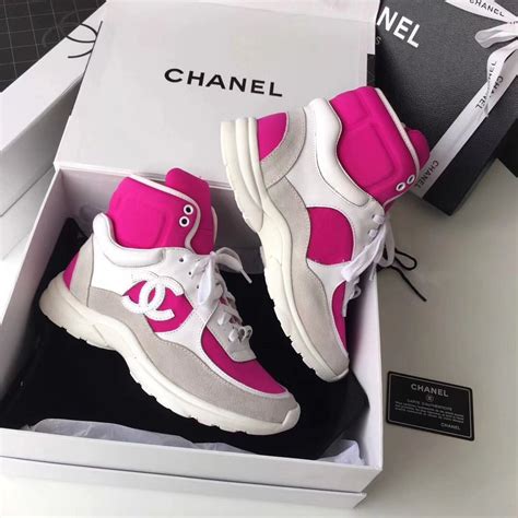 how do chanel sneakers run|Chanel sneakers high top.